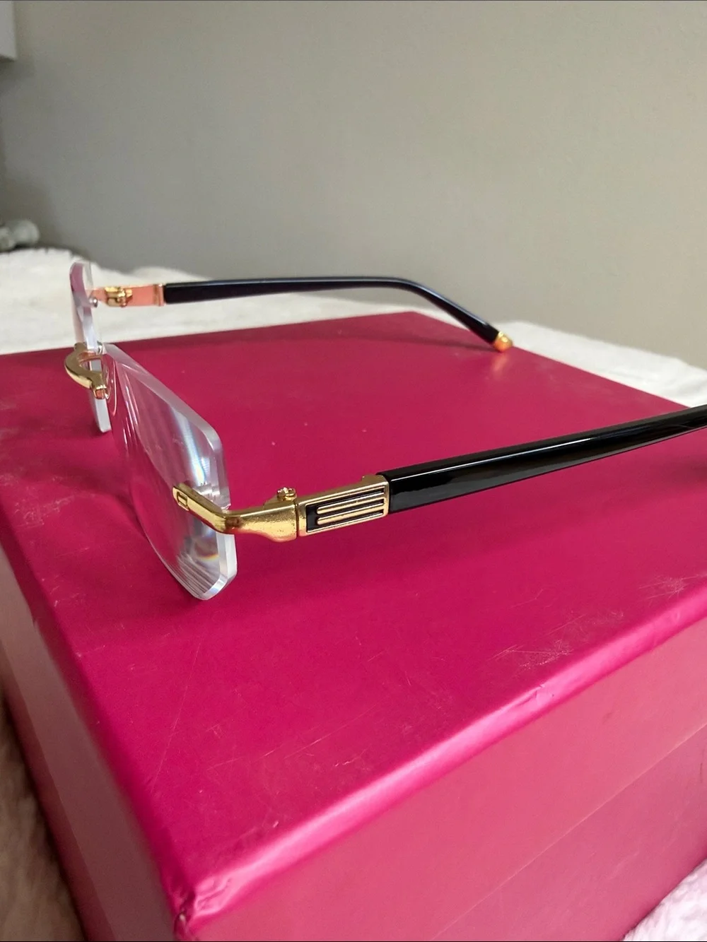 N/A elegant rimless